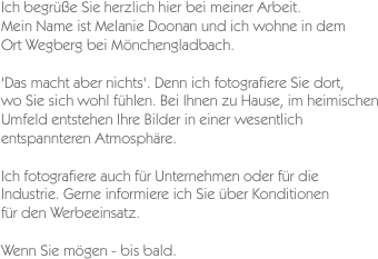 Ich begre Sie herzlich hier